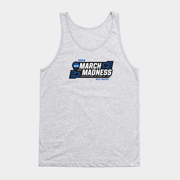 MARCH MADNESS FINAL FOUR 2019 Tank Top by donnasafir